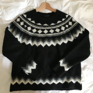 Pre-owned Nili Lotan Adene Sweater Womens Medium